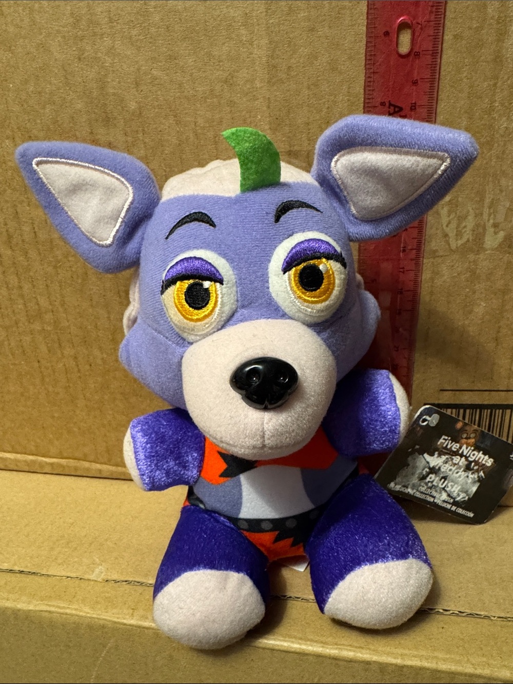 Funko Five Nights At Freddy’s Security Breach Roxy Plush 2020 8" Stuffed Animal
